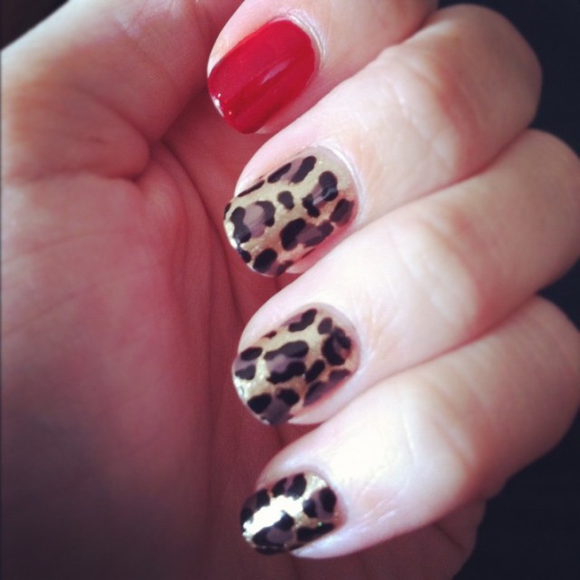 HelloGiggles.com on Tumblr — Nails Of The Day: NAILS OF THE DAY by From ...