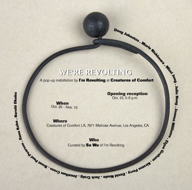 We Re Revolting A Pop Up Installation By I M