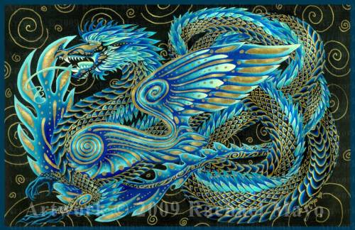 yincira:Dragon artwork by rachaelm5, sources being :...