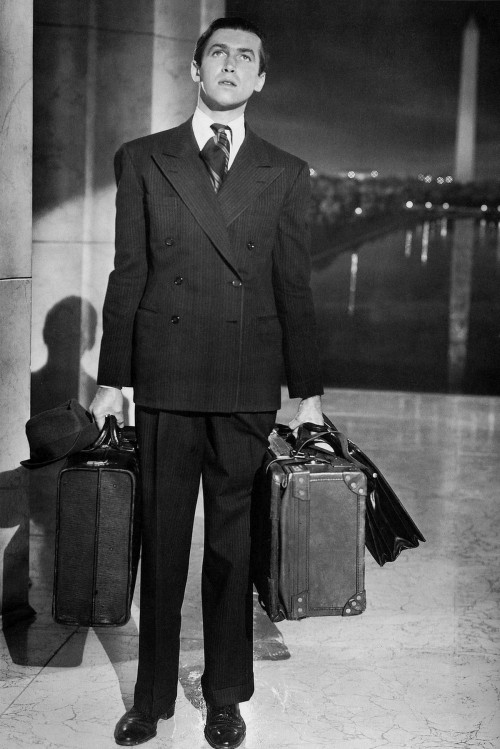 lars134:Jimmy Stewart in “Mr. Smith Goes To Washington”