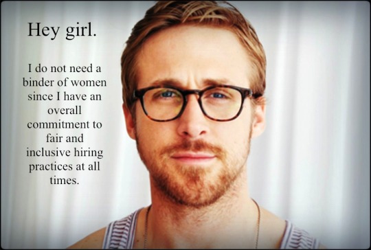 Feminist Ryan Gosling Photo 