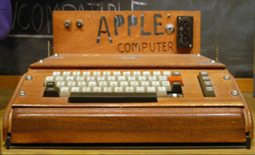 cnet:The evolution of Apple products(via CBSNews)