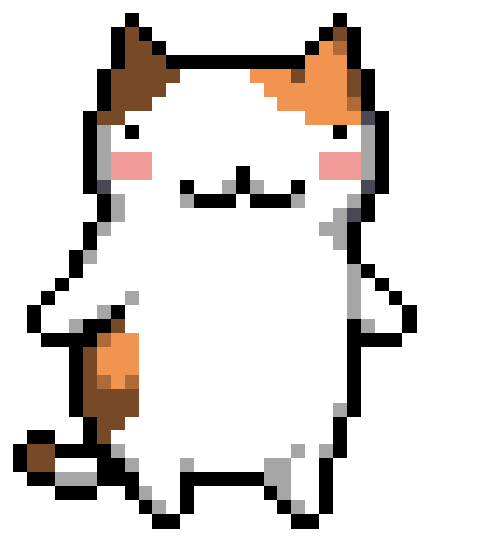 Featured image of post Cute Pixel Art Cat Gif / They play, jump, hunt and do a lot of funny things.