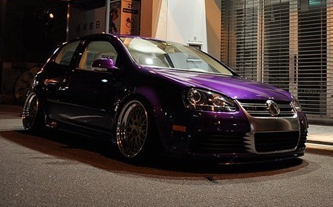 2008 R32 Mk5 Custom Purple