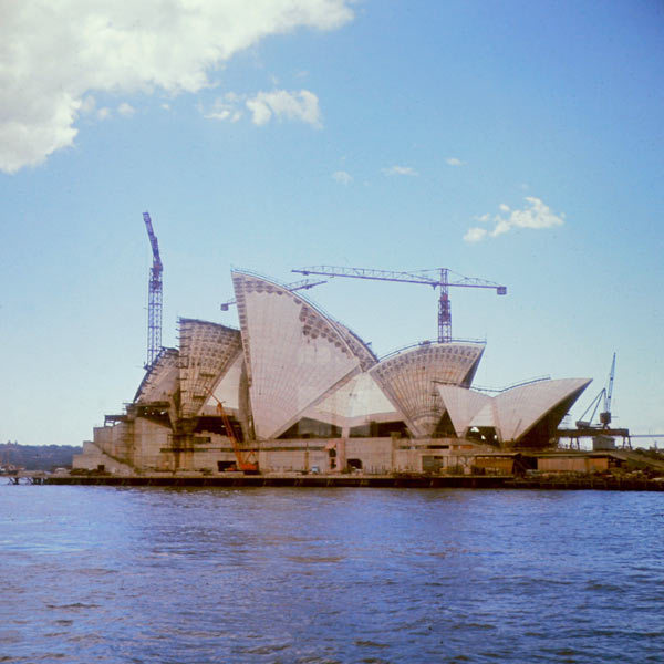 October 20th 1973: Sydney Opera House Opens On