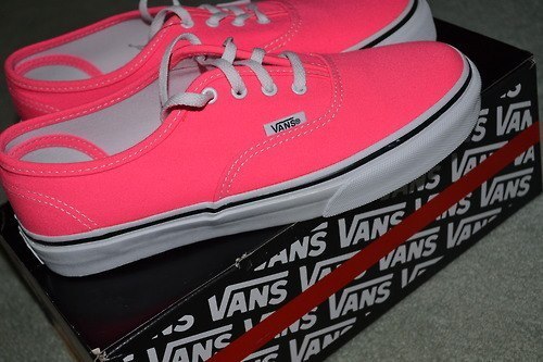 pink vans on Tumblr