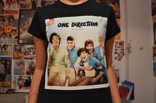 rock me one direction shirt