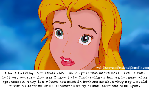 Walt Disney Confessions I Hate Talking To Friends About Which
