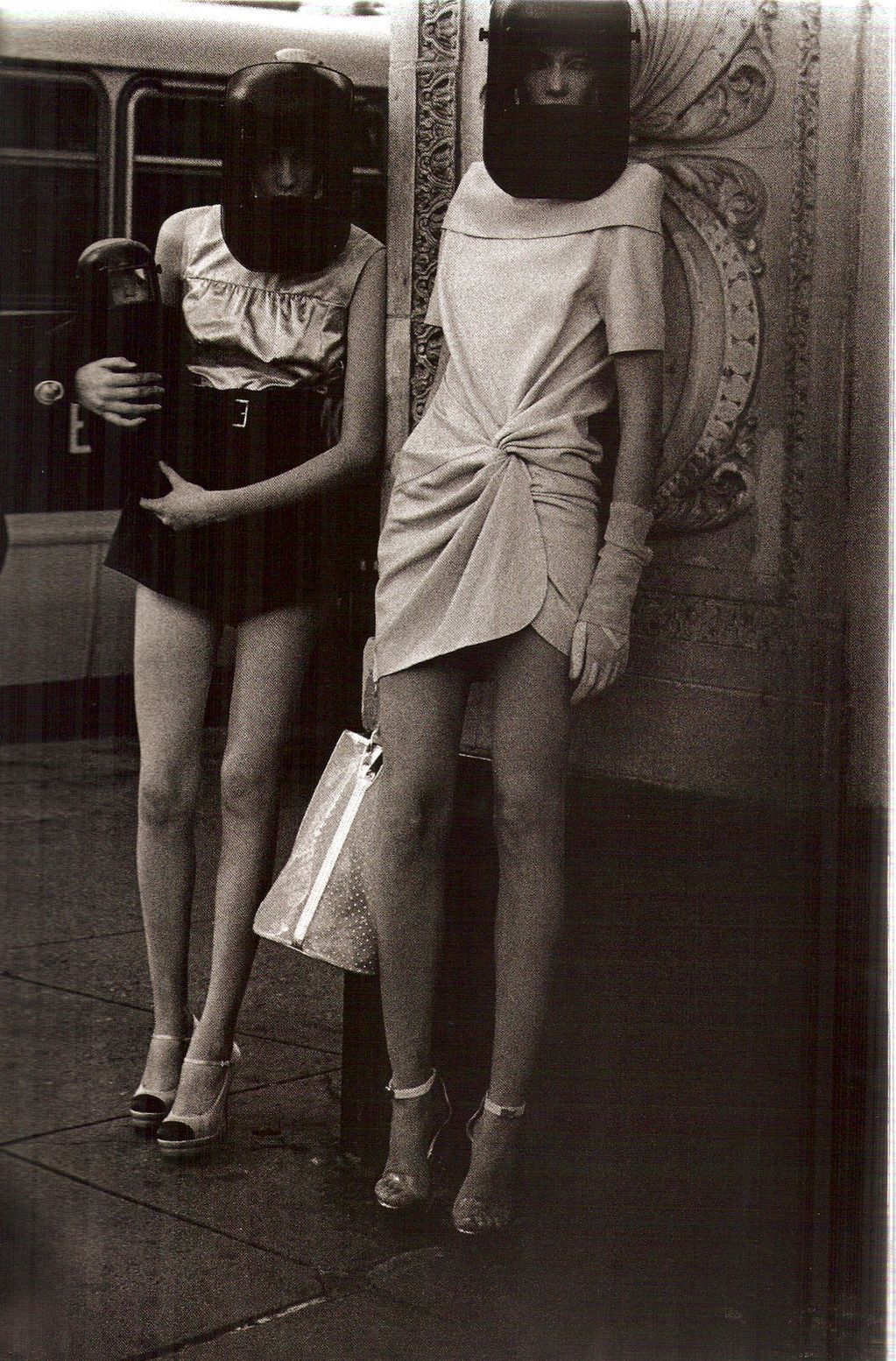 space-age-planet: “ VOGUE ITALIA (FEBRUARY 2007) “Tomorrow Vision” Photographed by Peter Lindbergh ”
