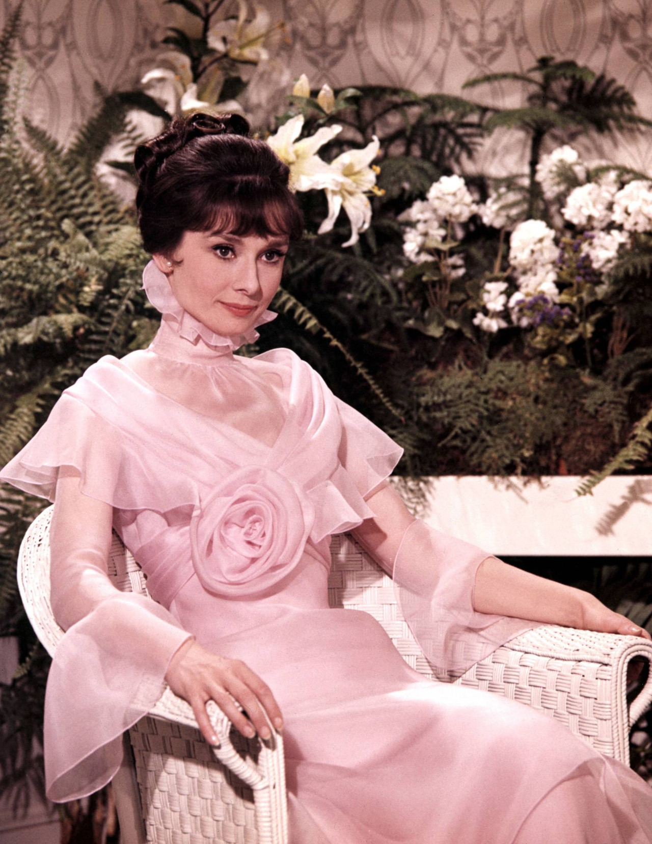 Audrey And Marilyn Audrey Hepburn As Eliza Doolittle In My Fair Lady 6352