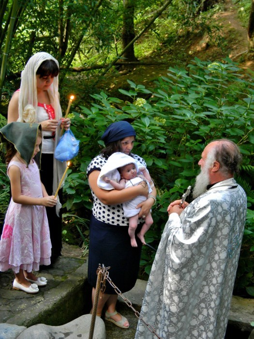 Orthodox Baptism in Georgia