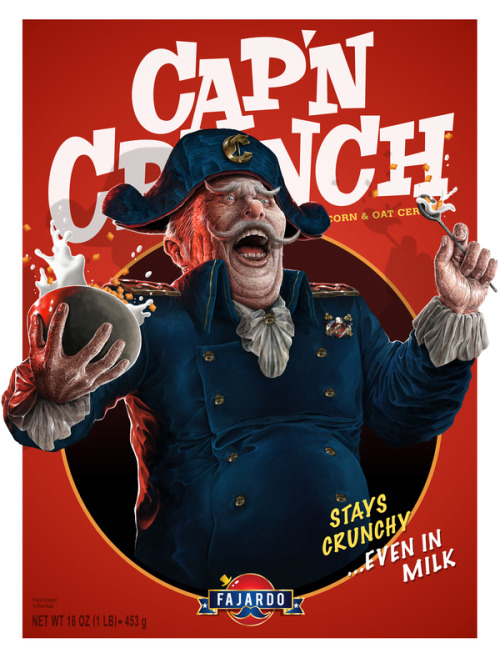 captain crunch meaning