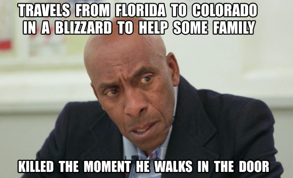 Dan Meth Unhelpful Scatman Crothers Meme