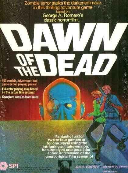 oldschoolfrp:Dawn of the Dead boardgame by John Butterfield,...