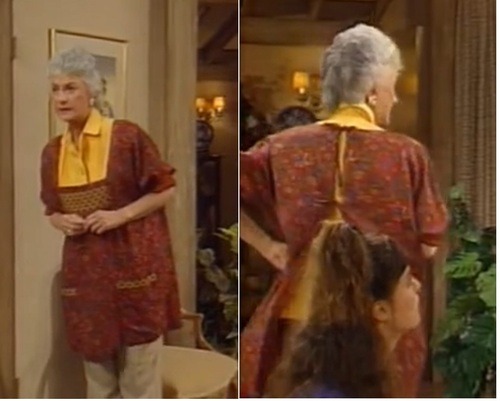 the golden girls fashion
