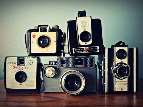 spookyphelps:vintage camera | Tumblr on We Heart It....