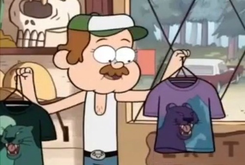 puma shirt panther shirt gravity falls