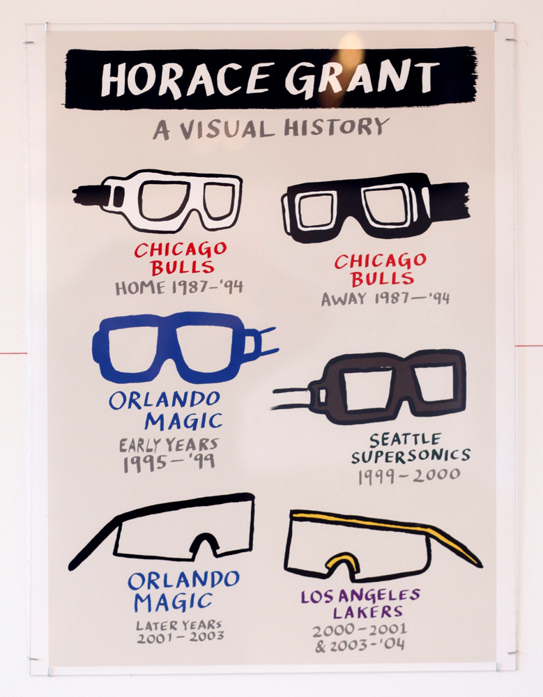 Horace ~ Always loved the goggles  Chicago sports teams, Horace grant, Nba  chicago bulls