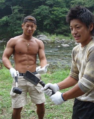 Japanese Muscle Hunks