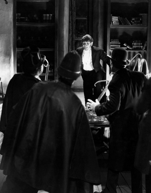 Fredric March in Dr. Jekyll & Mr. Hyde (1931, dir. Rouben...