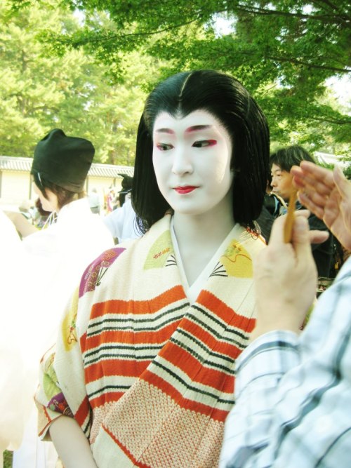 Minarai Fukuharu (Gion Higashi) - Jidai Matsuri 2012