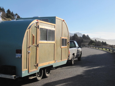 Tiny Teardrop Trailer