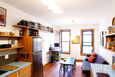 400 Square Foot NY Apartment