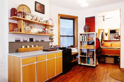 400 Square Foot NY Apartment