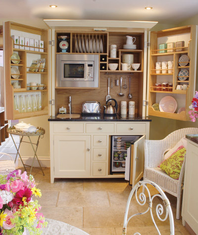 Kitchen in a Closet