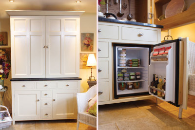 Kitchen in a Closet