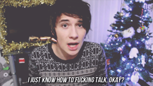 Aw Yeah, Dan Howell shared by Tessie on We Heart It