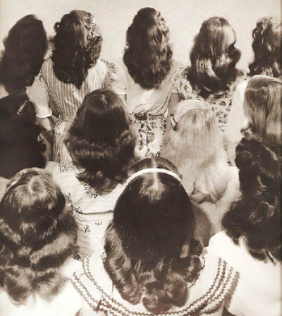1940s Hairstyles Tumblr