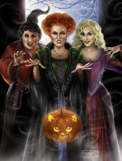 the sanderson sisters on Tumblr