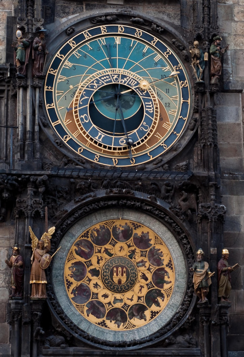 soldeabril:dietonightliveforever-: Prague Astronomical Clock...