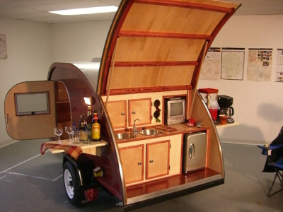 Cool Teardrop Trailer