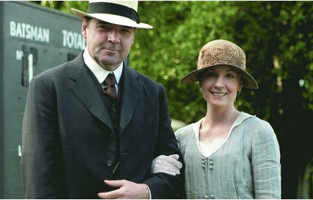 Jail Bates? No, it’s finally back to Downton John... - John & Anna Bates