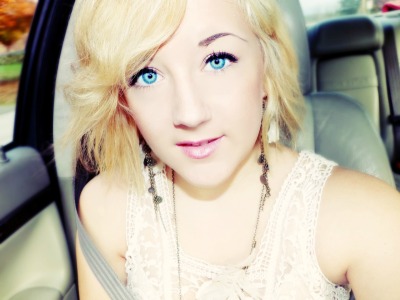 Blonde Hair Blue Eyes Tumblr