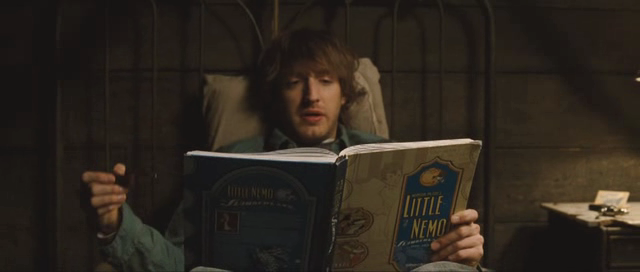 Books In Movies Cabin In The Woods Marty Reading Little Nemo