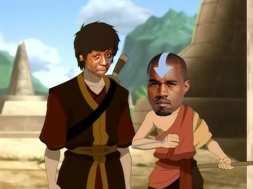 @I Believe Kanye Can Save The World