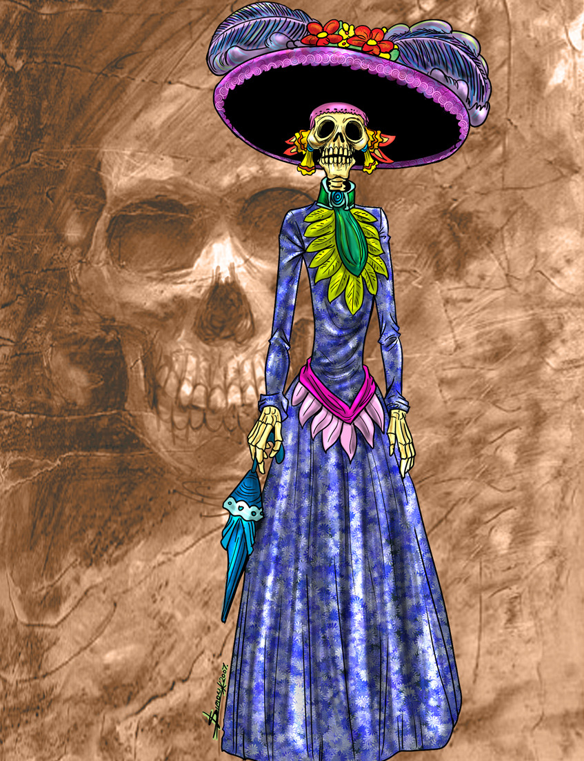 La Catrina Fue Creada Por Artistas Mexicanos Para After Such Pleasures 