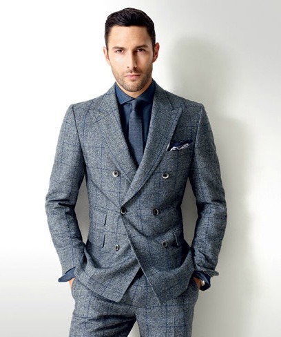 I Love Men In Suits — Noah Mills is so damn sexy.