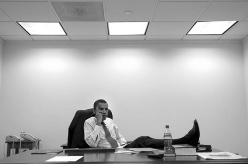 photojojo:A few lovely portraits of President Obama by White...