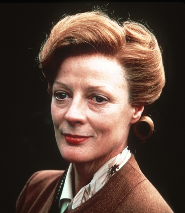 European Actresses & Models, Dame Margaret Natalie “Maggie” Smith