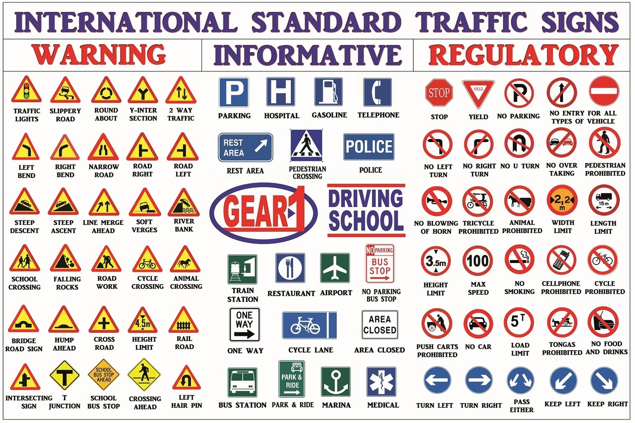 car driving school codes