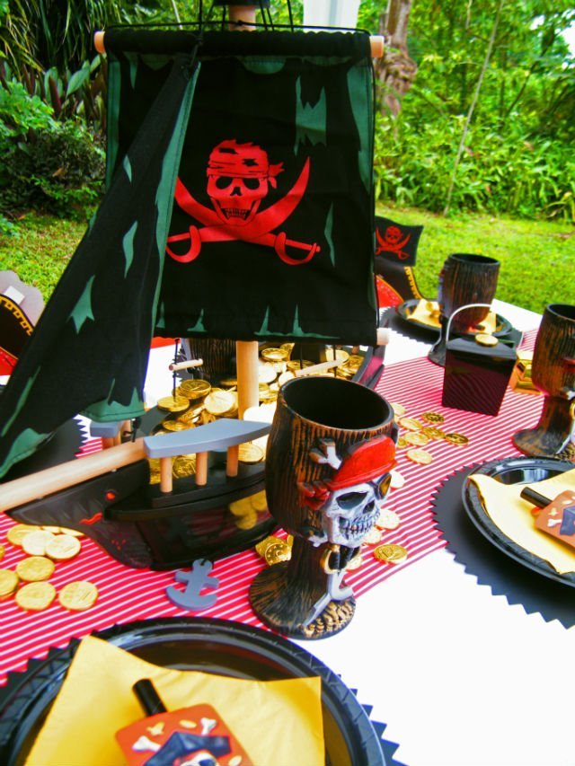 Party Decoration Ideas Pirate Party Decorations When It Comes To