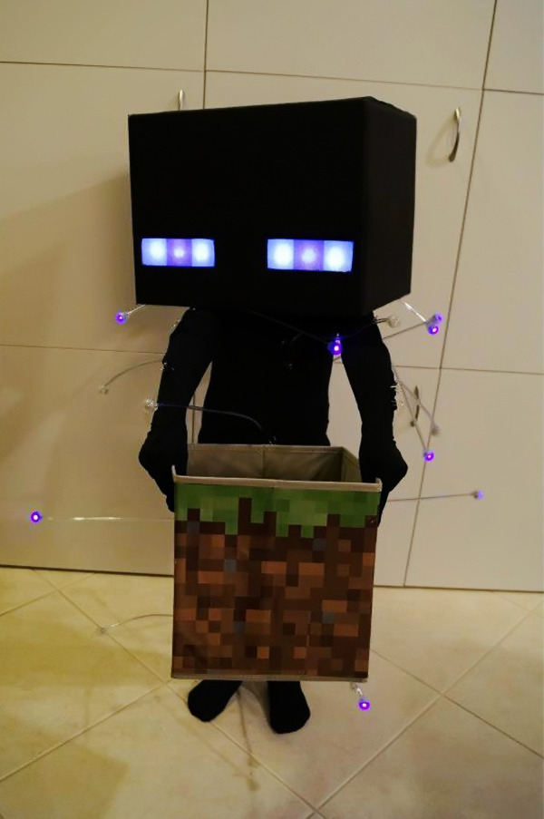 The Minecraft Blog • x0stuff: Best Minecraft costume I’ve seen.