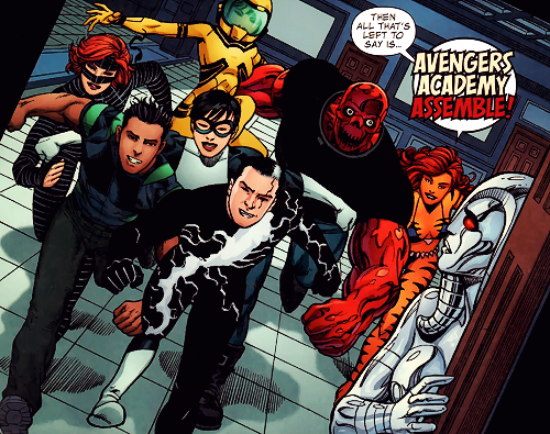 AVENGERS ACADEMY #39 CHRISTOS GAGE SERIES FINALE! MARVEL COMICS