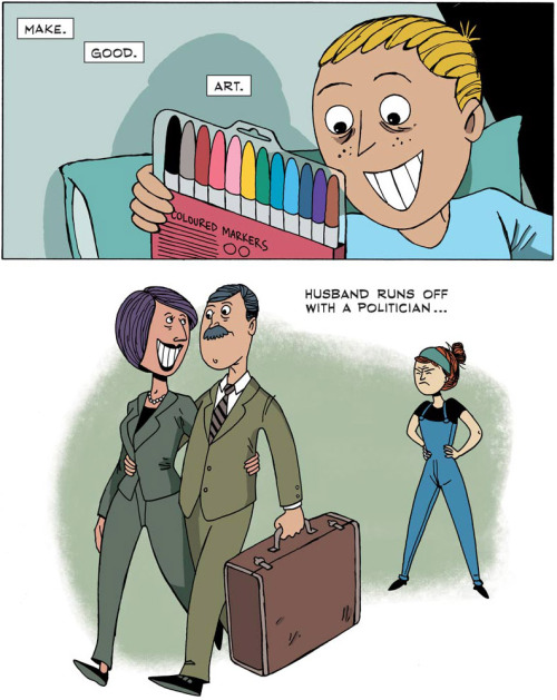 masterkfox:tastysynapse:Zen Pencils Comic: 50. NEIL GAIMAN:...