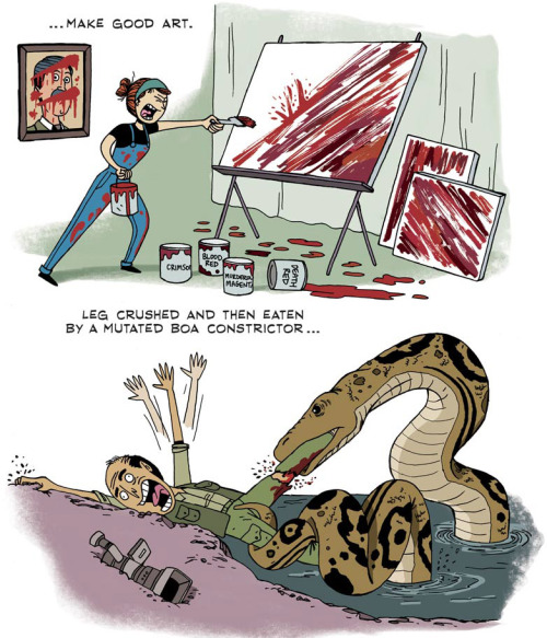 masterkfox:tastysynapse:Zen Pencils Comic: 50. NEIL GAIMAN:...