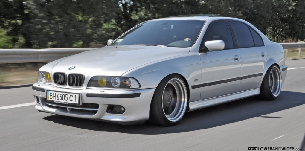 Bmw e39 stance